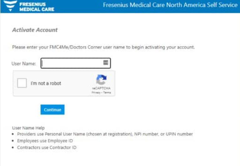 How to Register Online at FMC4ME Activation