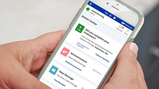 FMC4ME mobile Application